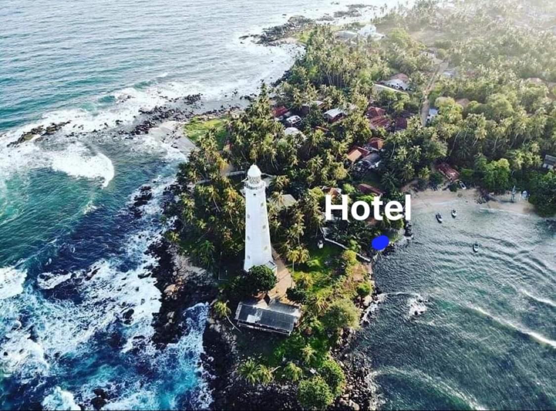 מטרה Light House Beach Home מראה חיצוני תמונה